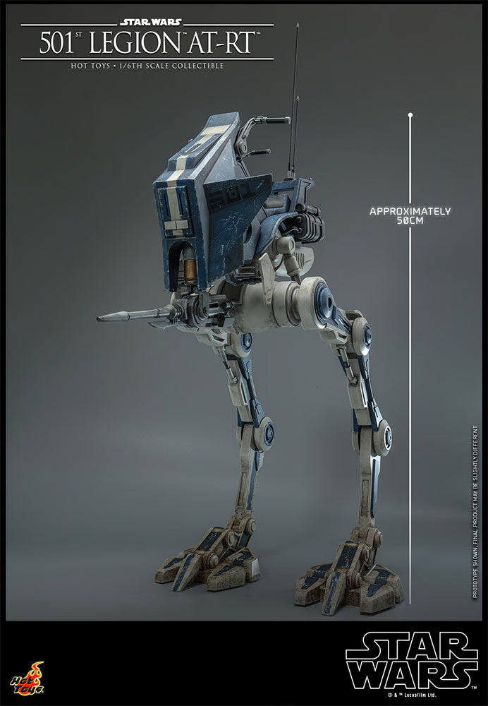 501st Legion AT-RT 16 Scale (Hot Toys)
