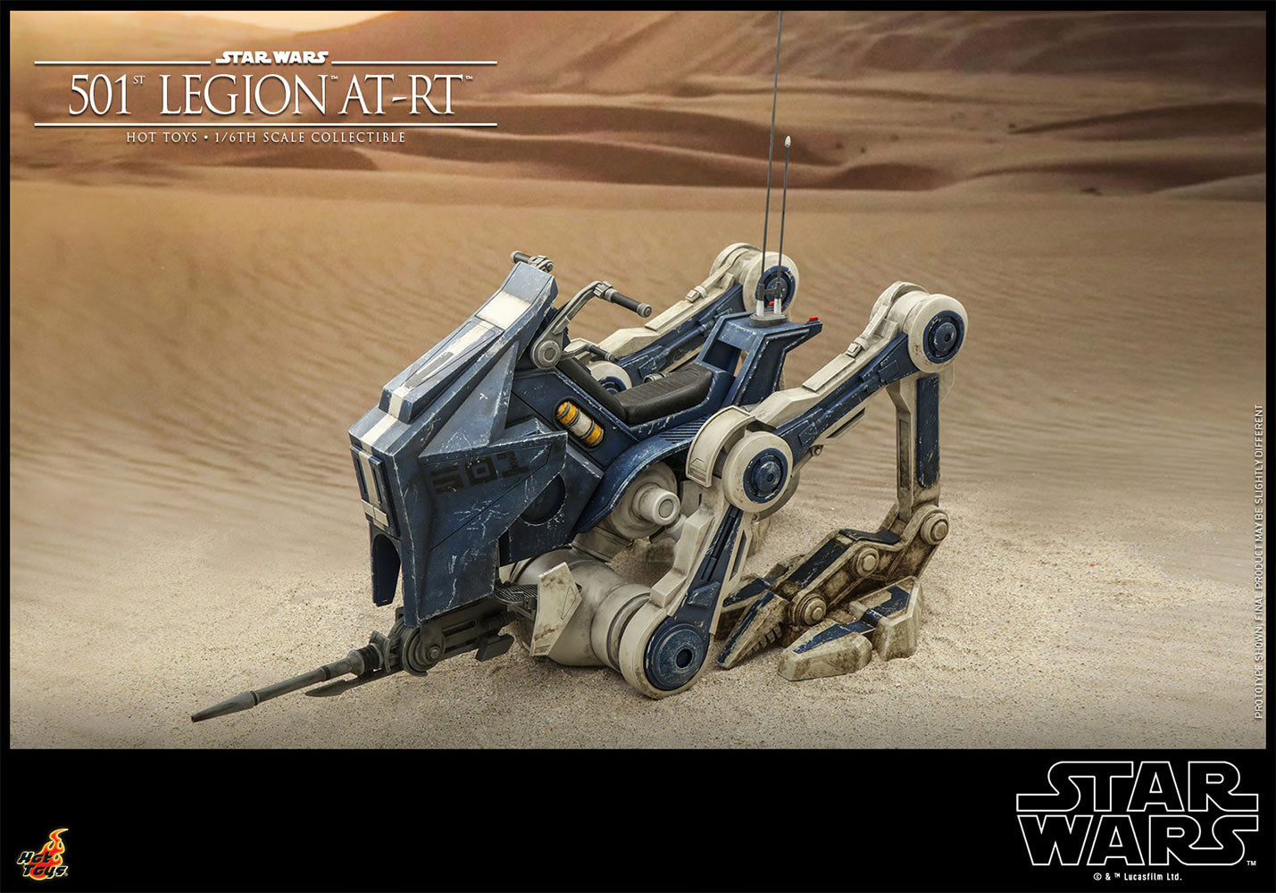 501st Legion AT-RT 16 Scale (Hot Toys)