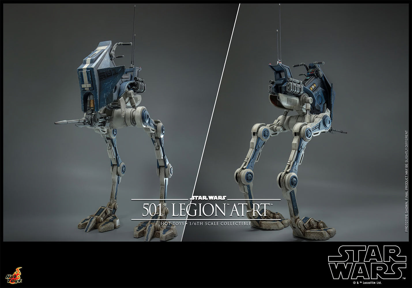 501st Legion AT-RT 16 Scale (Hot Toys)