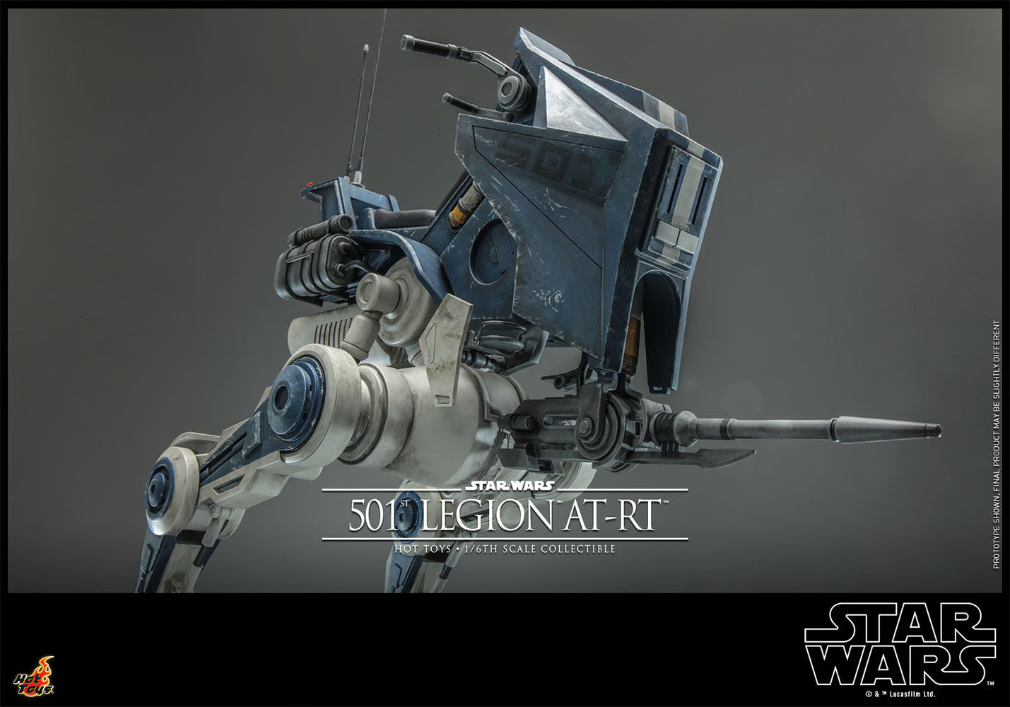 501st Legion AT-RT 16 Scale (Hot Toys)