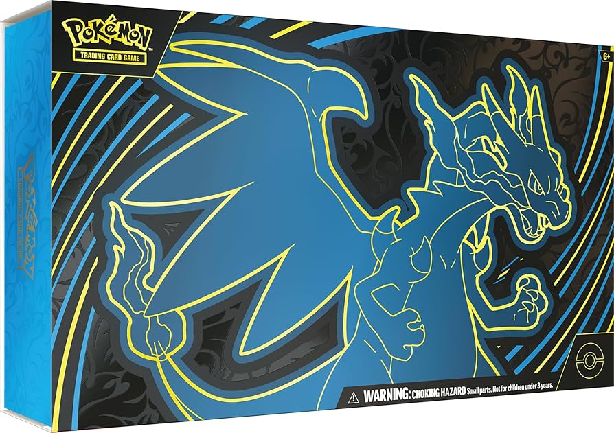 Pokemon TCG Mega Charizard X ex Ultra-Premium Collection