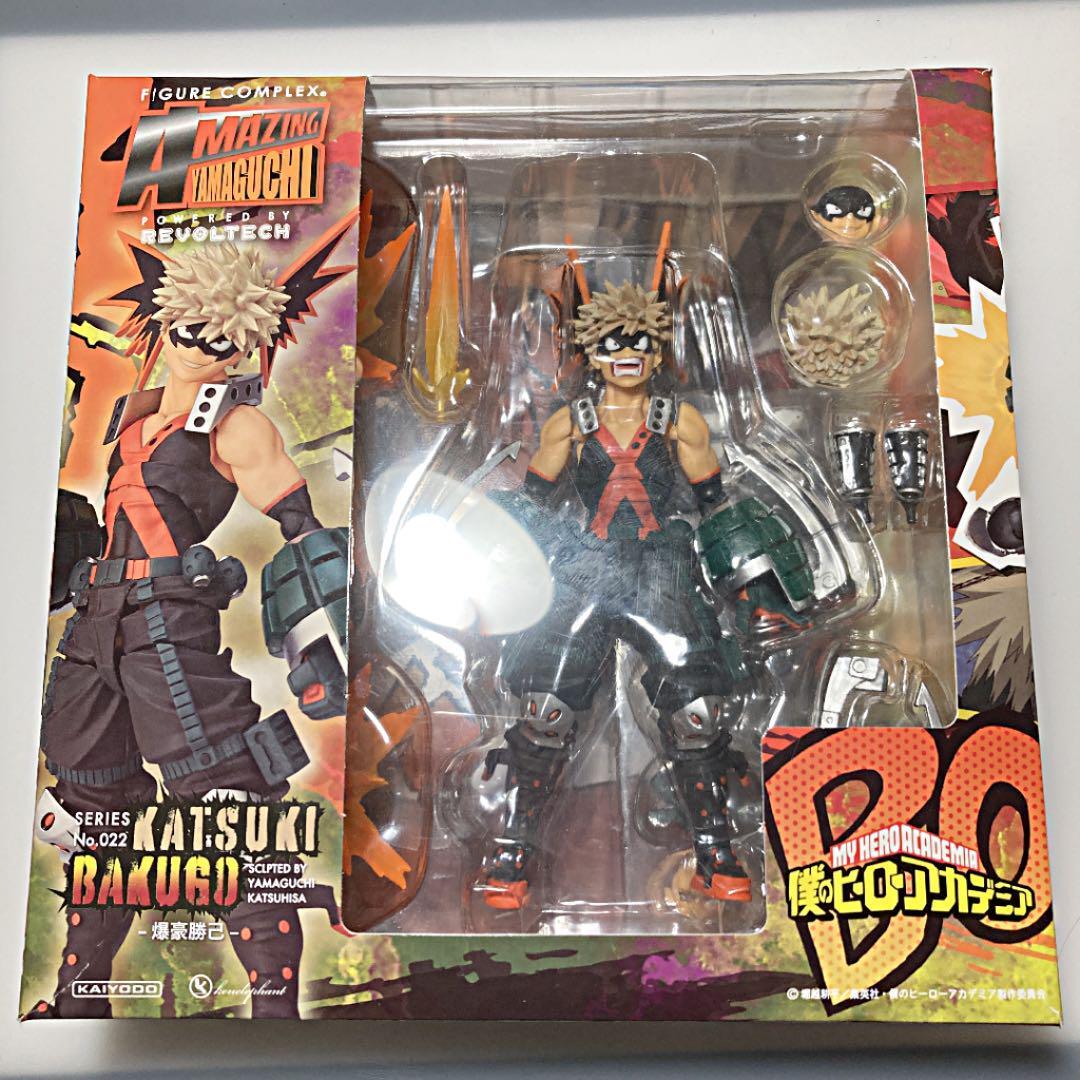 ACTION FIGURE AMAZING YAMAGUCHI 022 MY HERO ACADEMIA KATSUKI BAKUGO