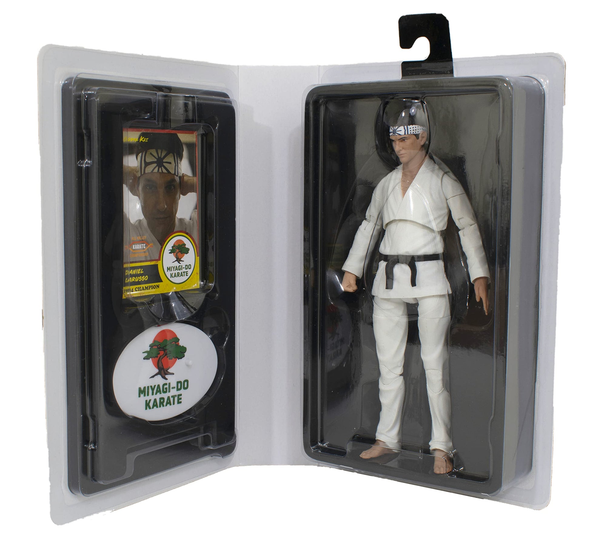 ACTION FIGURE COBRA KAI DANIEL LARUSSO VHS