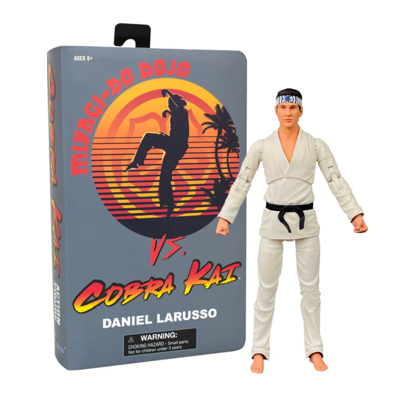 ACTION FIGURE COBRA KAI DANIEL LARUSSO VHS