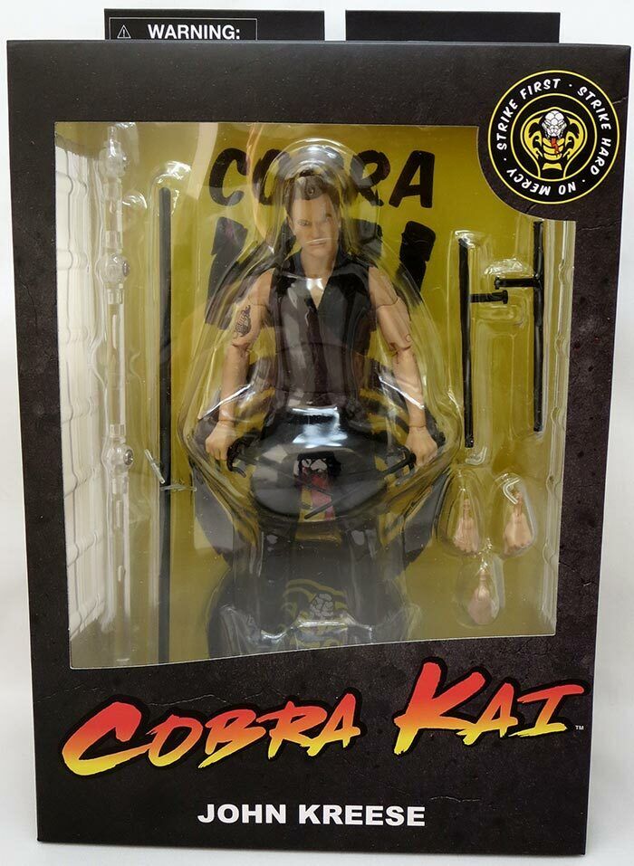 ACTION FIGURE COBRA KAI JOHN KREESE