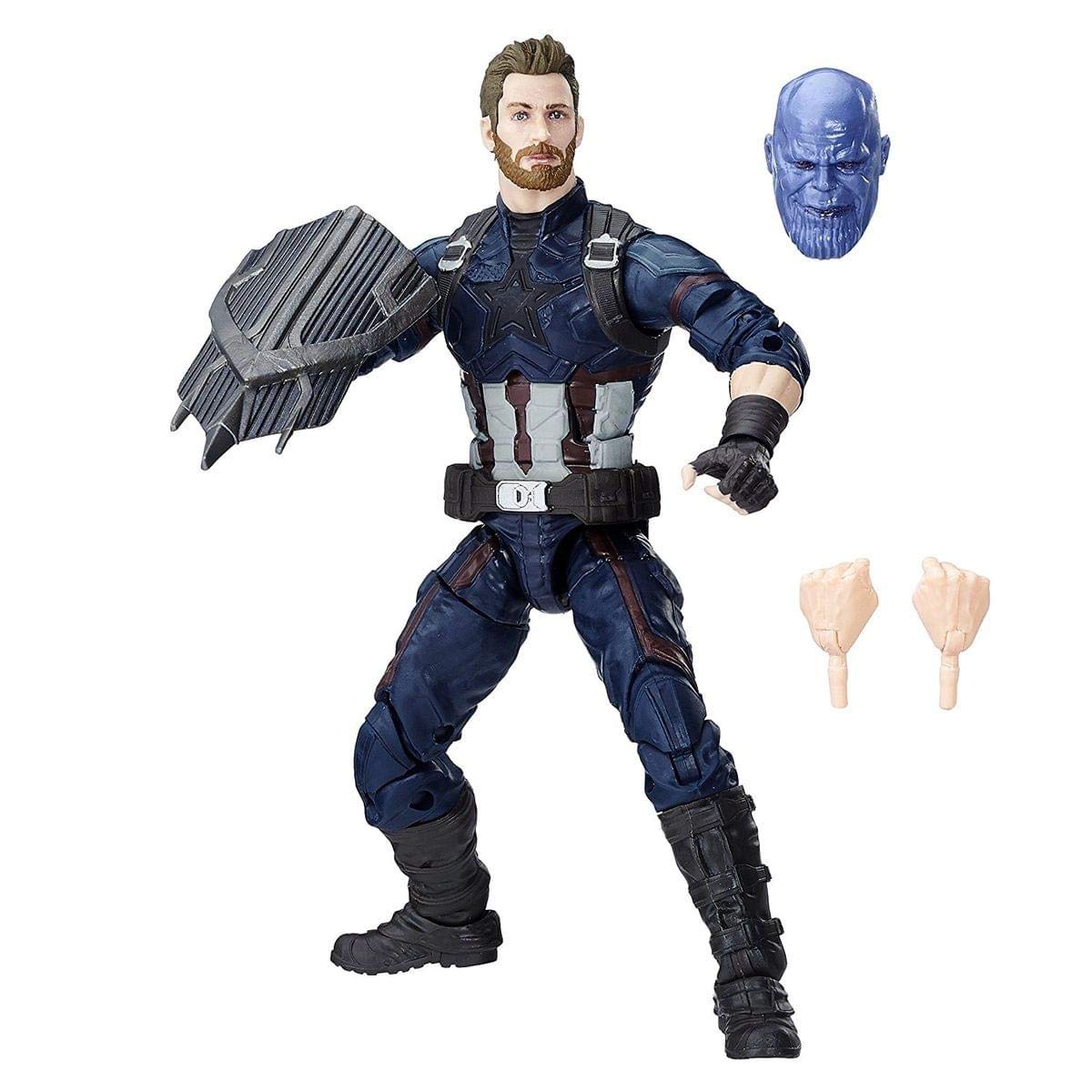 ACTION FIGURE MARVEL AVENGERS  INFINITY WAR CAPTAIN AMERICA