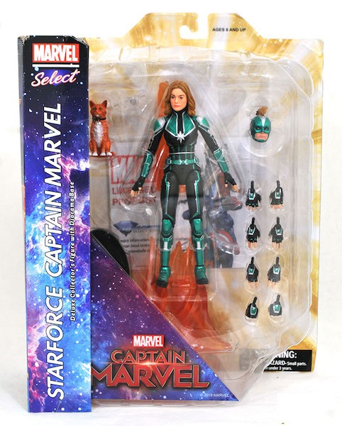 ACTION FIGURE MARVEL SELECT CAPTAIN MARVEL MOVIE
