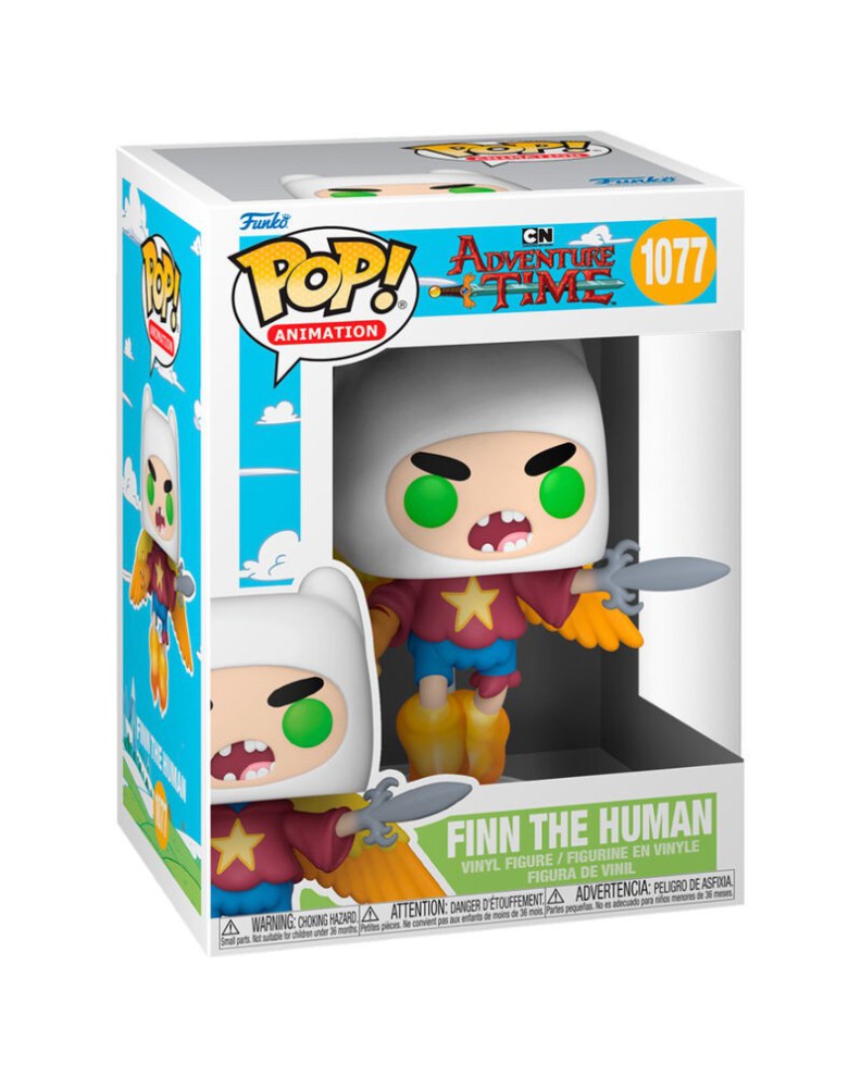ADVENTURE TIME ULTIMATE WIZARD FINN FUNKO POP! VINYL FIGURE #1077