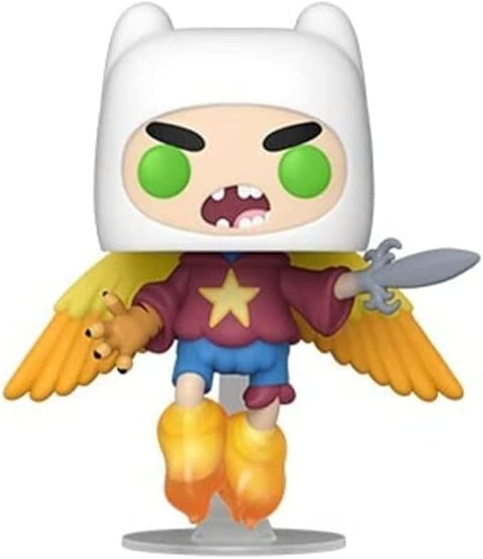 ADVENTURE TIME ULTIMATE WIZARD FINN FUNKO POP! VINYL FIGURE #1077