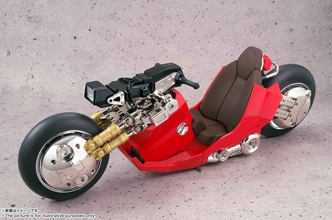 AKIRA PROJECT BM KANEDA BIKE REVIVAL VERSION