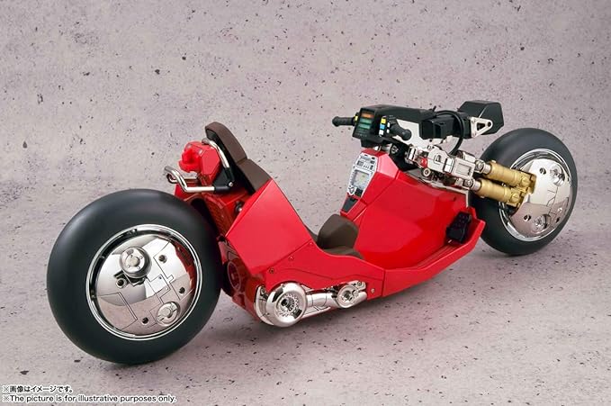 AKIRA PROJECT BM KANEDA BIKE REVIVAL VERSION