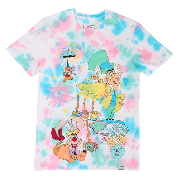 ALICE IN WONDERLAND UNBIRTHDAY T-SHIRT MEDIUM