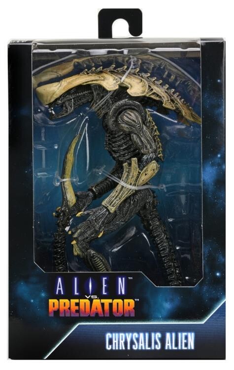 ALIEN VS PREDATOR CHRYSALIS ALIEN MOVIE DECO