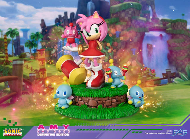 AMY ROSE STATUES BY FIRST 4 FIGURES