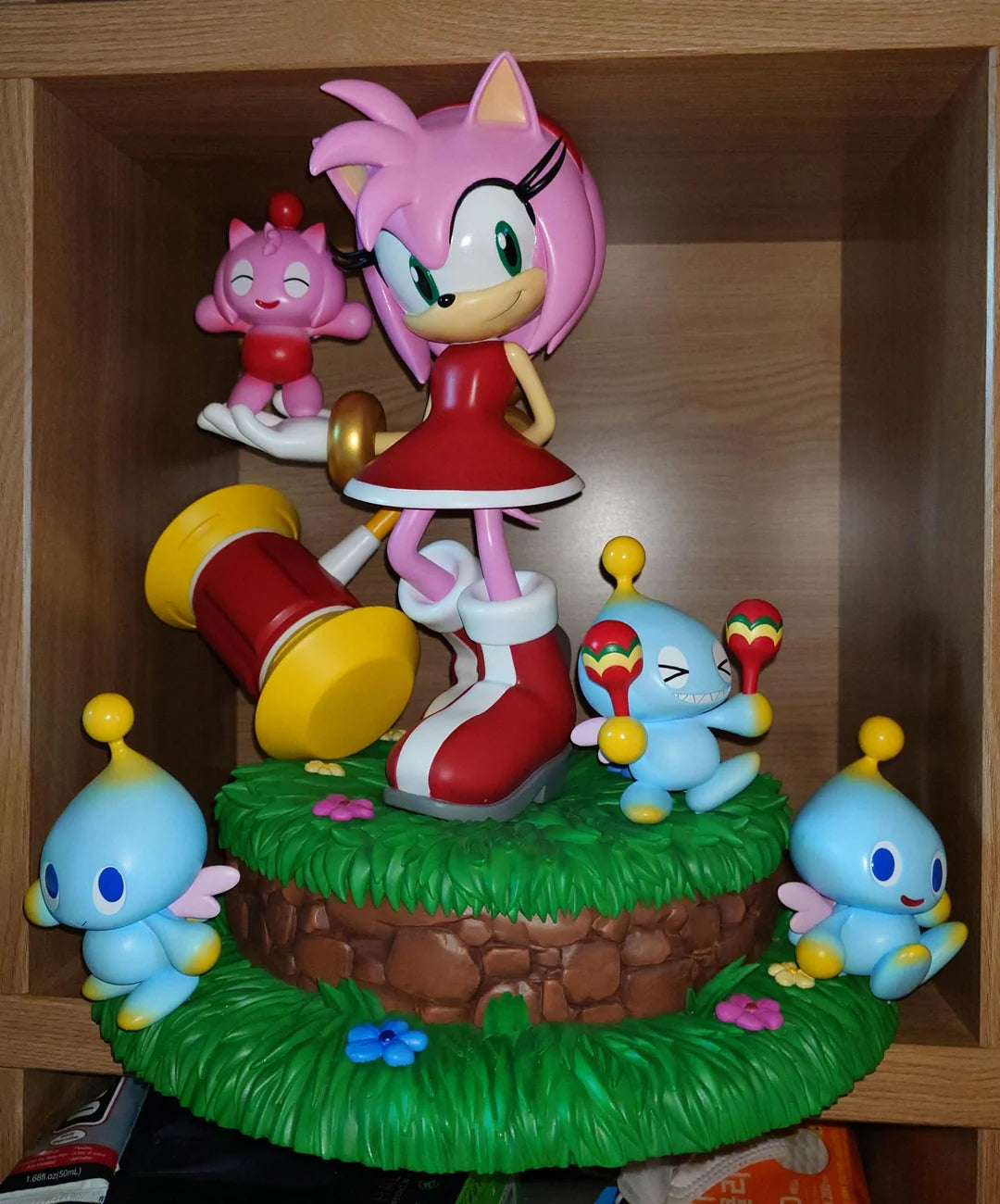 AMY ROSE STATUES BY FIRST 4 FIGURES
