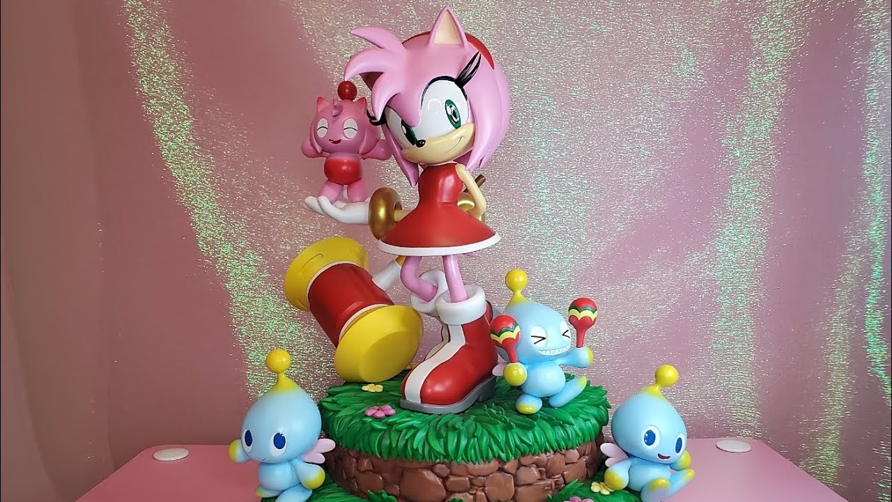 AMY ROSE STATUES BY FIRST 4 FIGURES
