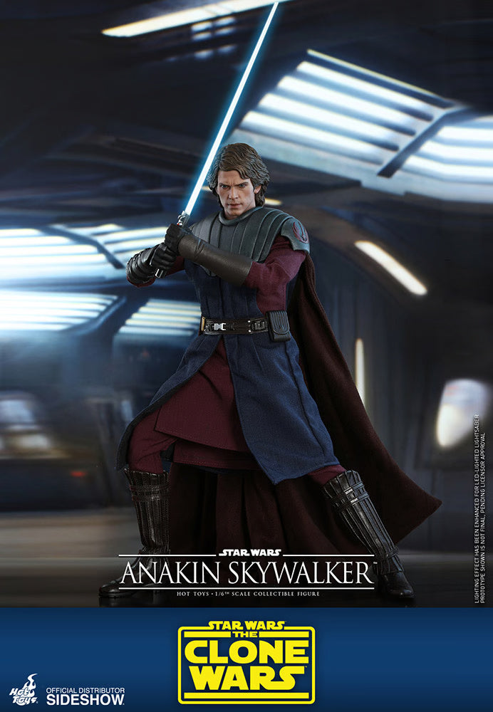 ANAKIN SKYWALKER SIXTH SCALE FIGURE BY HOT TOYS