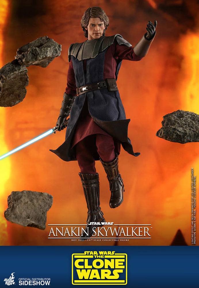 ANAKIN SKYWALKER SIXTH SCALE FIGURE BY HOT TOYS