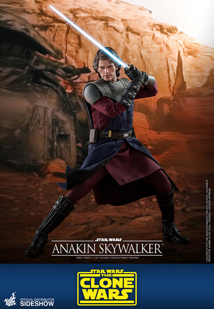ANAKIN SKYWALKER SIXTH SCALE FIGURE BY HOT TOYS