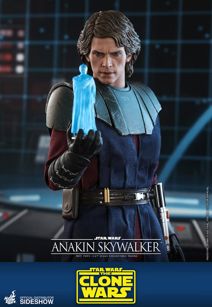 ANAKIN SKYWALKER SIXTH SCALE FIGURE BY HOT TOYS