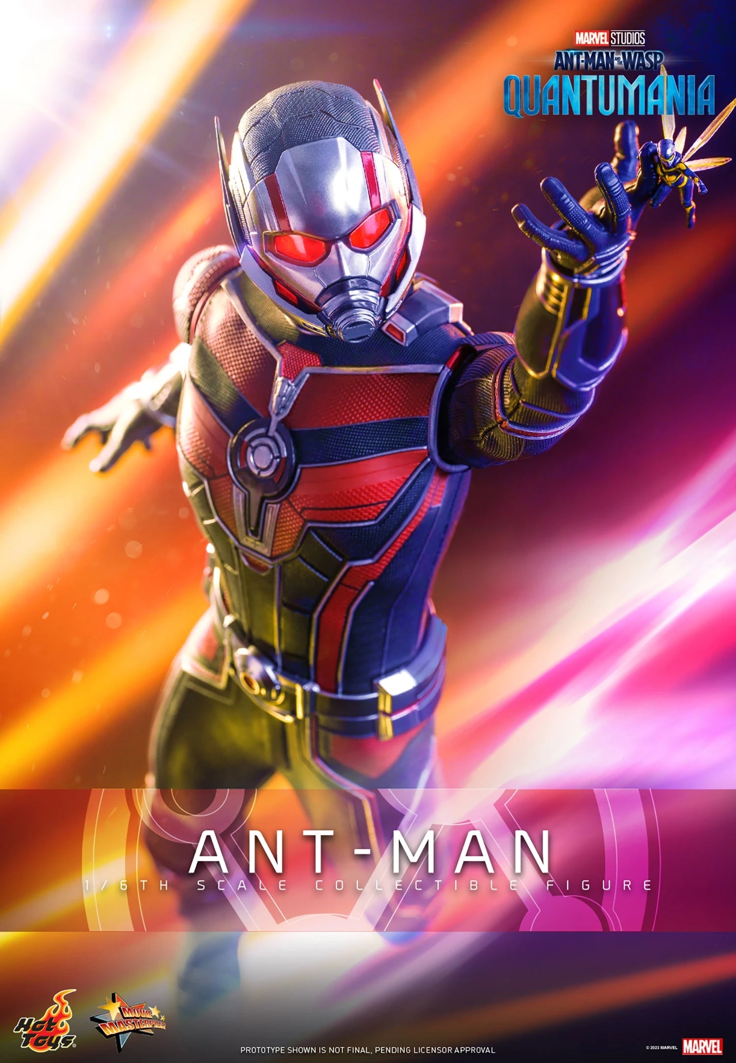 ANT-MAN (QUANTUMANIA) SIXTH SCALE (HT)