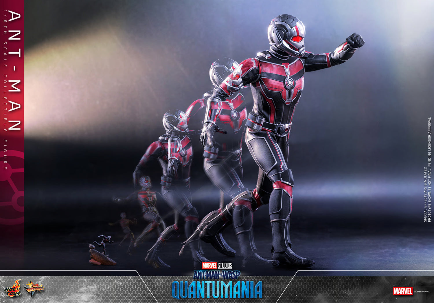 ANT-MAN (QUANTUMANIA) SIXTH SCALE (HT)