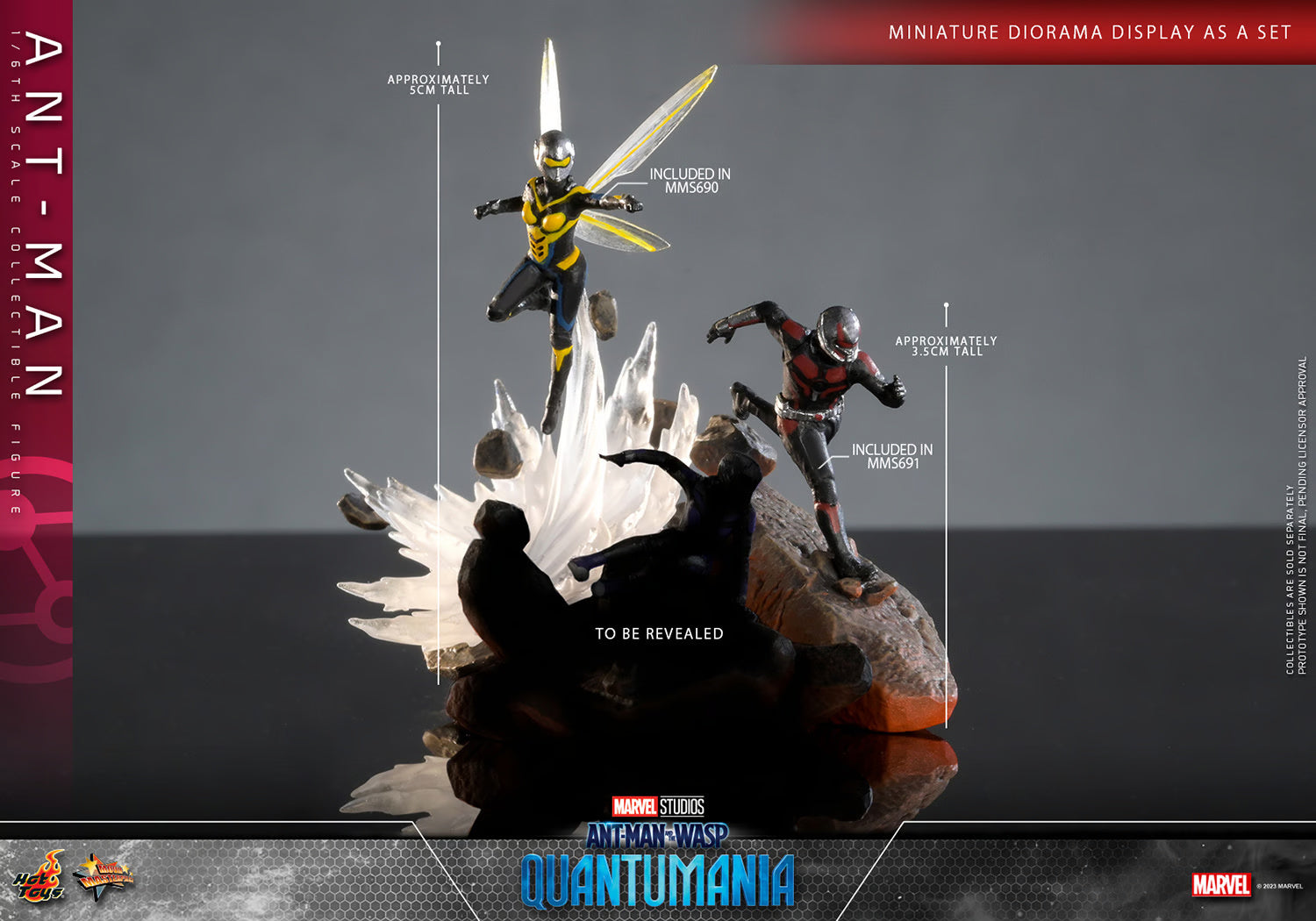 ANT-MAN (QUANTUMANIA) SIXTH SCALE (HT)