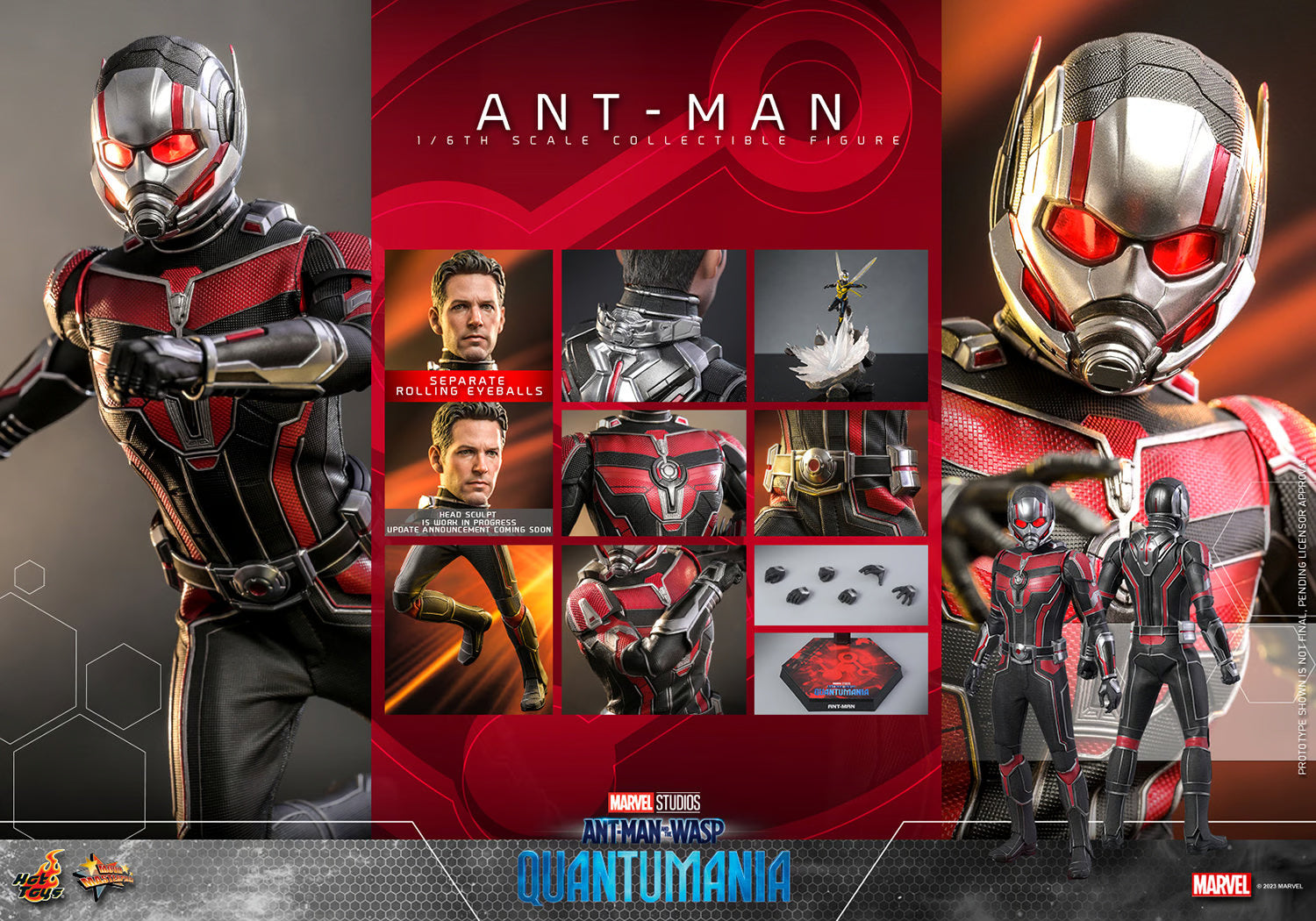 ANT-MAN (QUANTUMANIA) SIXTH SCALE (HT)