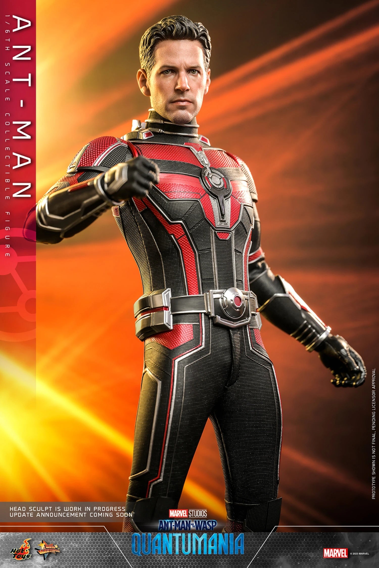 ANT-MAN (QUANTUMANIA) SIXTH SCALE (HT)