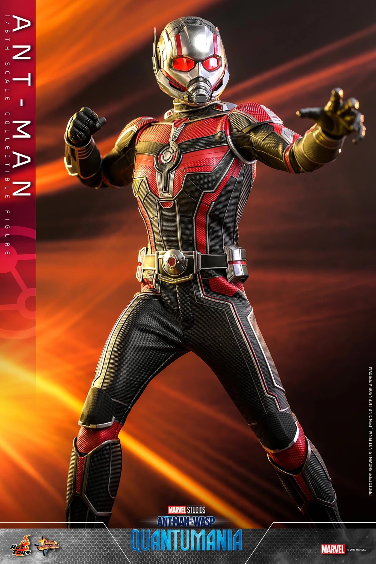 ANT-MAN (QUANTUMANIA) SIXTH SCALE (HT)
