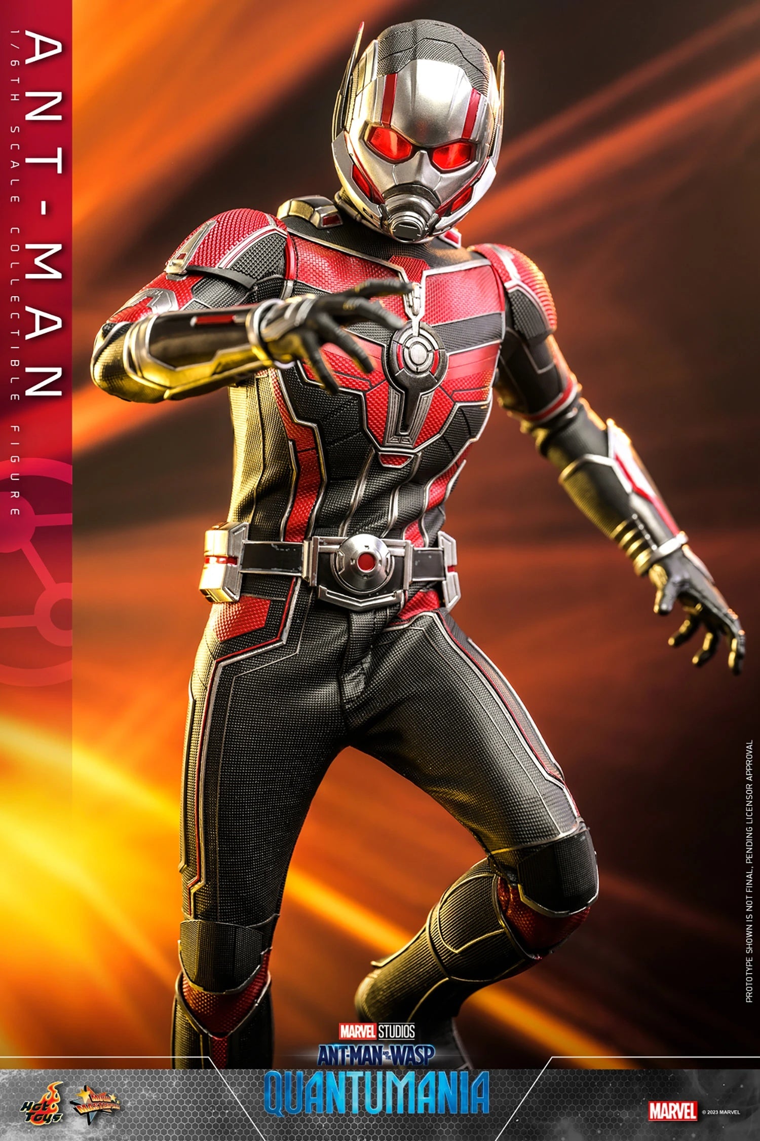 ANT-MAN (QUANTUMANIA) SIXTH SCALE (HT)