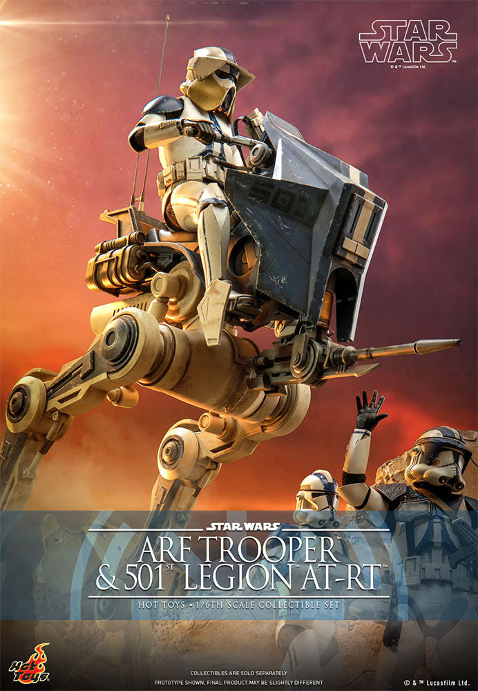 ARF Trooper and AT-RT Set (Hot Toys)