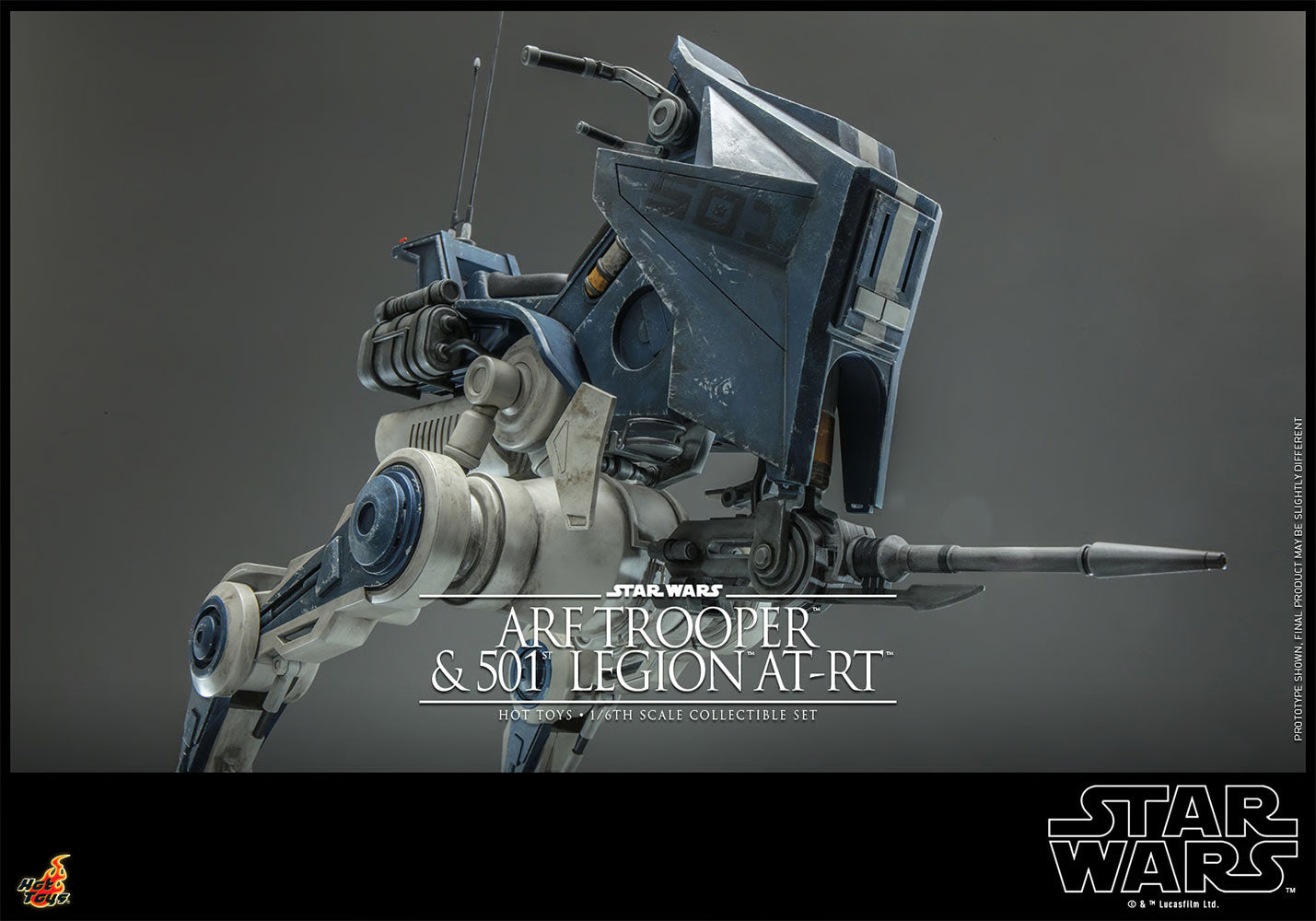 ARF Trooper and AT-RT Set (Hot Toys)