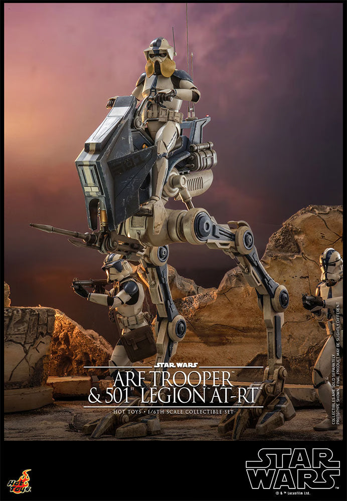 ARF Trooper and AT-RT Set (Hot Toys)