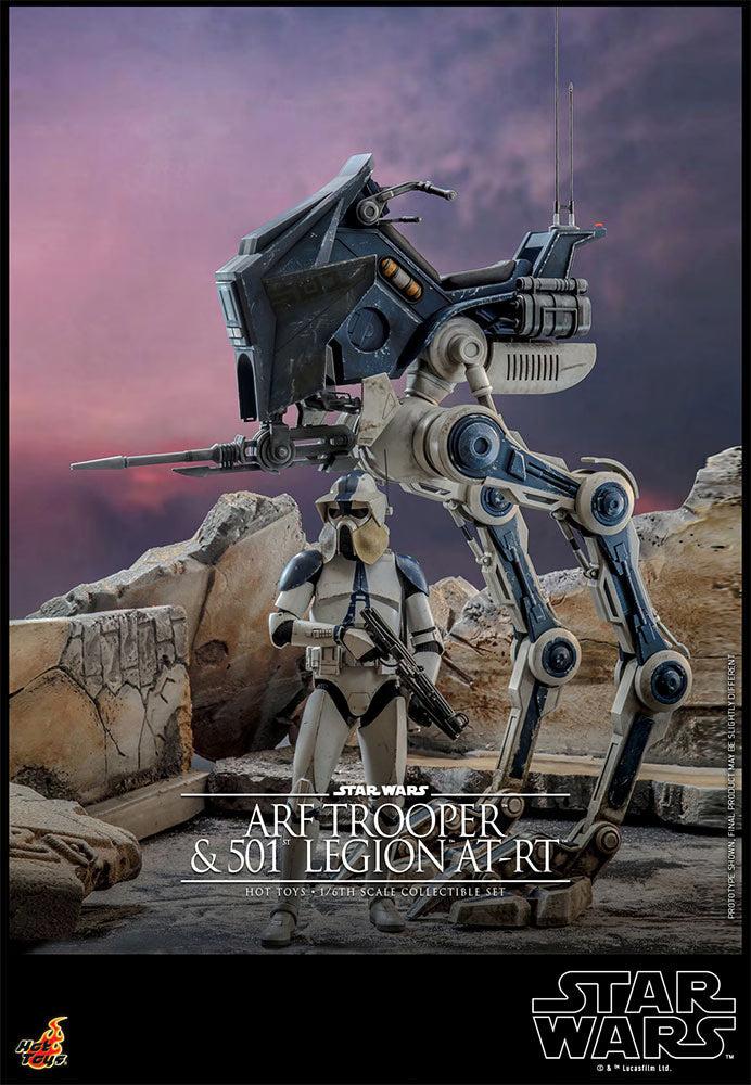 ARF Trooper and AT-RT Set (Hot Toys)