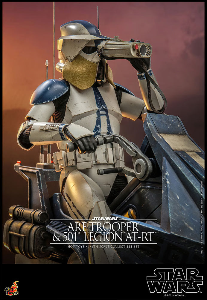 ARF Trooper and AT-RT Set (Hot Toys)