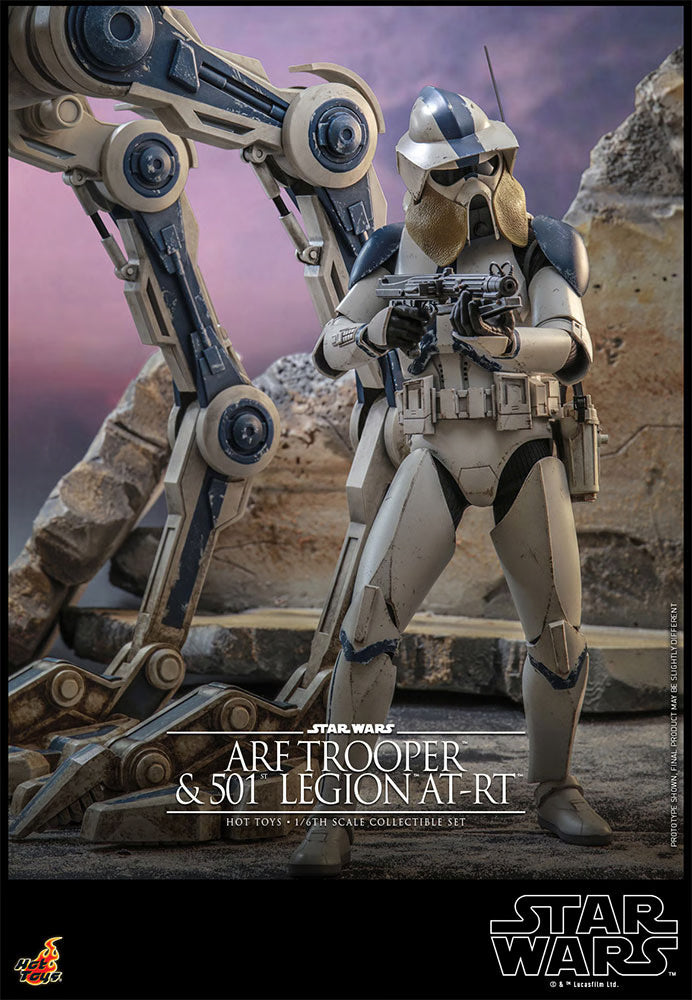 ARF Trooper and AT-RT Set (Hot Toys)