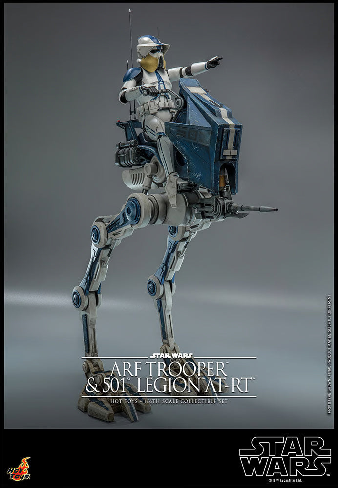 ARF Trooper and AT-RT Set (Hot Toys)
