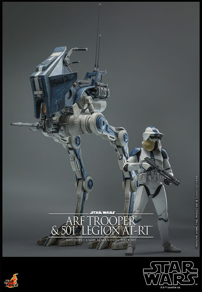 ARF Trooper and AT-RT Set (Hot Toys)