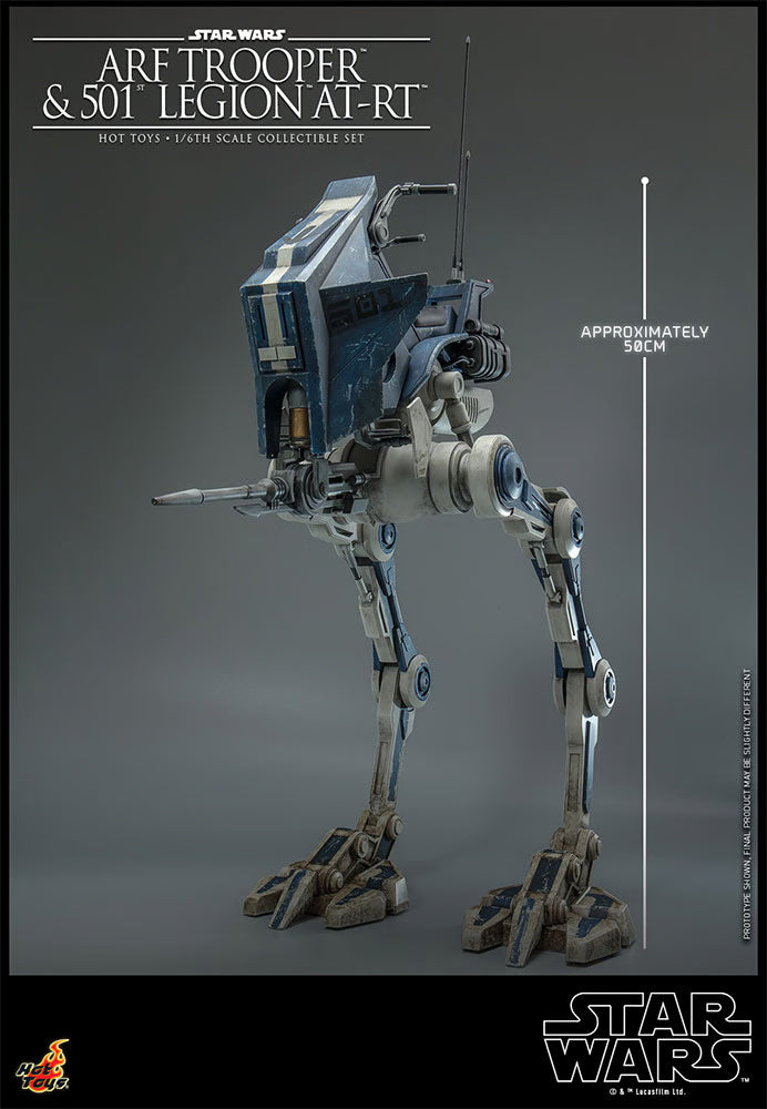 ARF Trooper and AT-RT Set (Hot Toys)