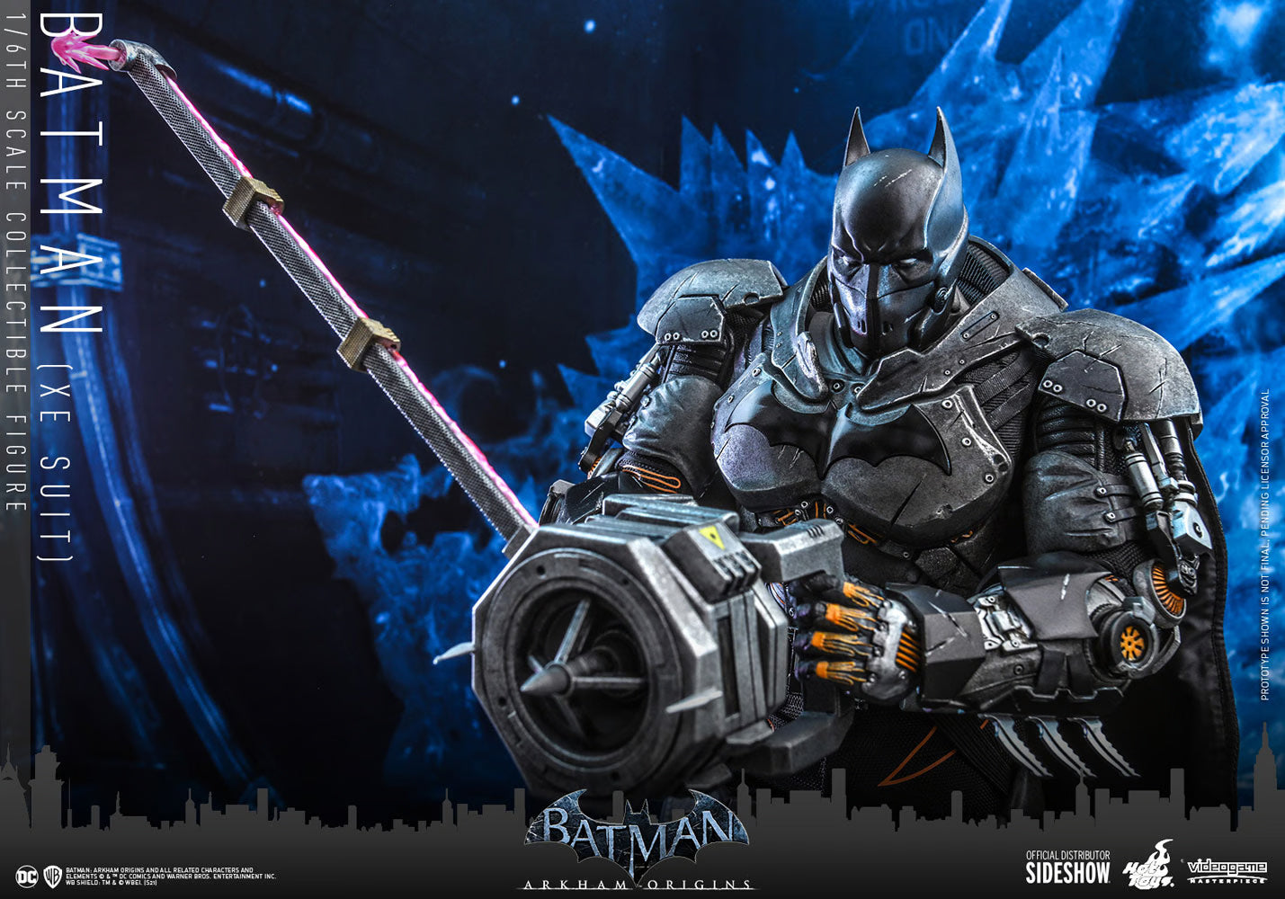 ARKHAM ORIGINS BATMAN XE SUIT