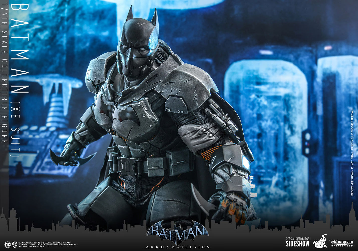 ARKHAM ORIGINS BATMAN XE SUIT