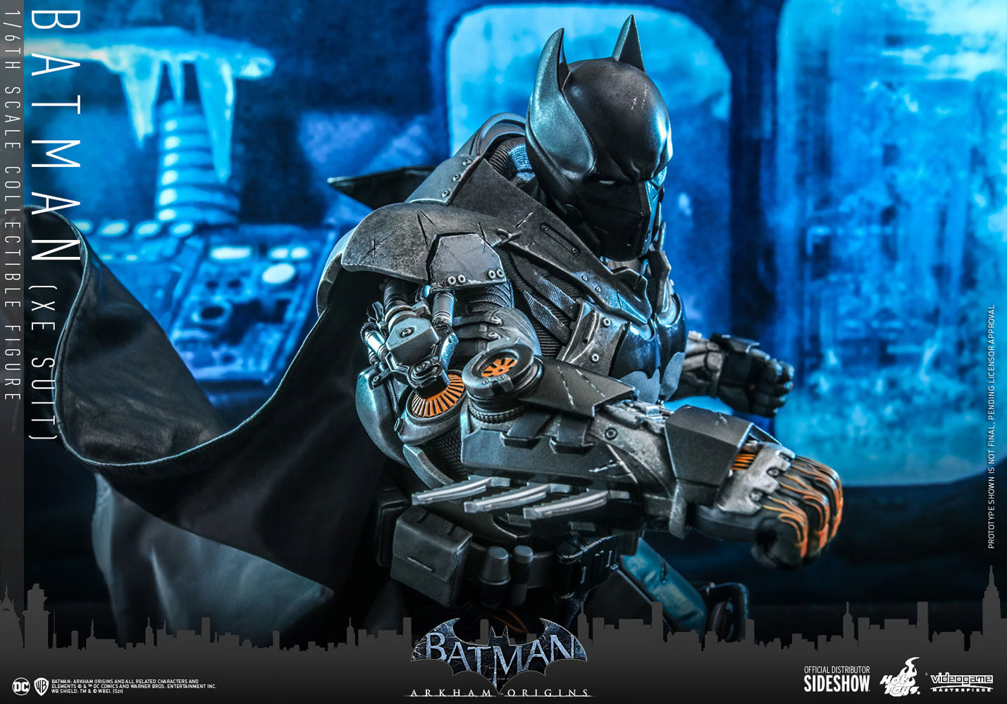 ARKHAM ORIGINS BATMAN XE SUIT