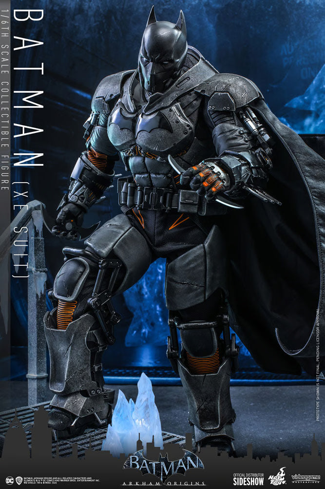 ARKHAM ORIGINS BATMAN XE SUIT
