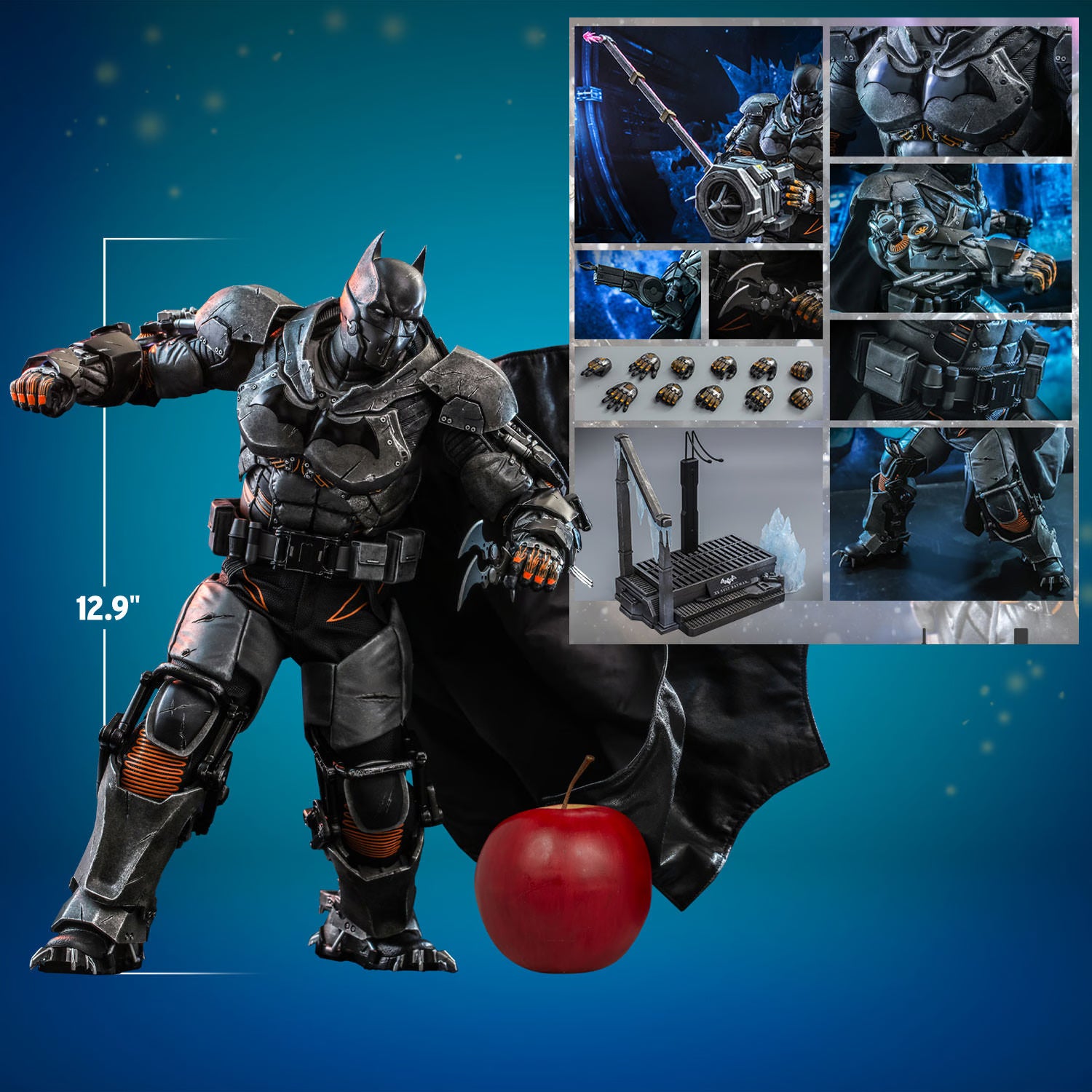 ARKHAM ORIGINS BATMAN XE SUIT