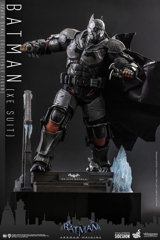ARKHAM ORIGINS BATMAN XE SUIT