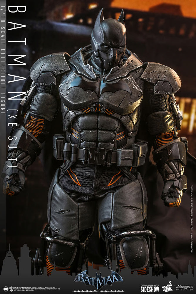 ARKHAM ORIGINS BATMAN XE SUIT