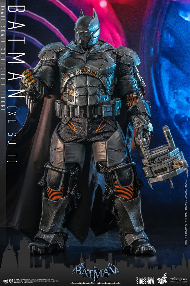 ARKHAM ORIGINS BATMAN XE SUIT
