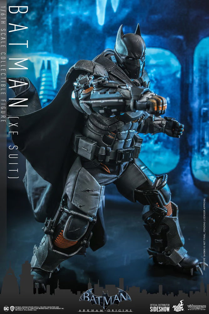 ARKHAM ORIGINS BATMAN XE SUIT