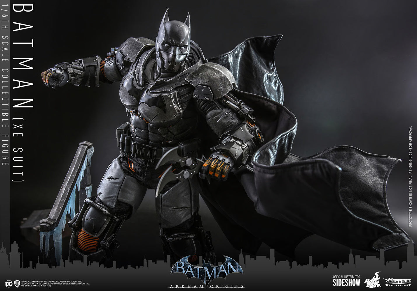 ARKHAM ORIGINS BATMAN XE SUIT